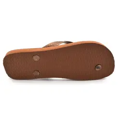 Chinelo Havaianas Top Tiras Marrom 4137428