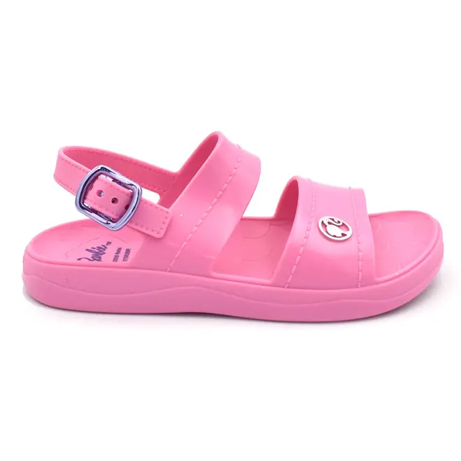 Papete de Menina Barbie Fashion com Quadriciclo Rosa 23346