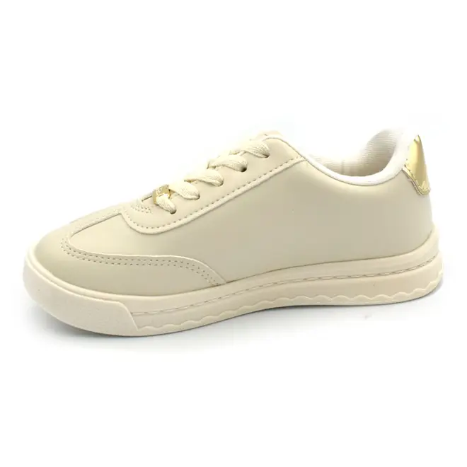 Tênis de Menina Molekinha do 26 ao 34 Creme 2575.115.12638