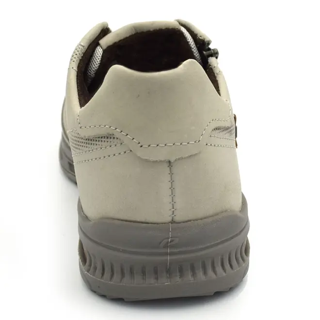 Sapatênis de Couro Masculino Pegada Cinza 111801