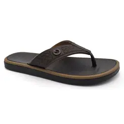 Chinelo Masculino Cartago Coimbra III Marrom 12654