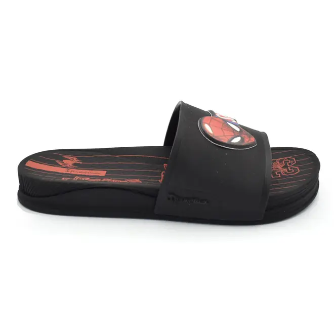 Chinelo Slide de Menino Ipanema Marvel Preto 27520