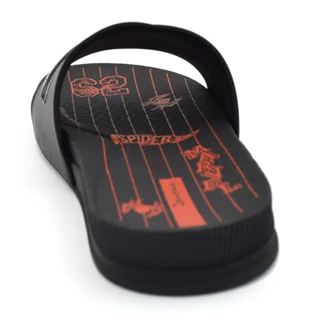 Chinelo Slide de Menino Ipanema Marvel Preto 27520