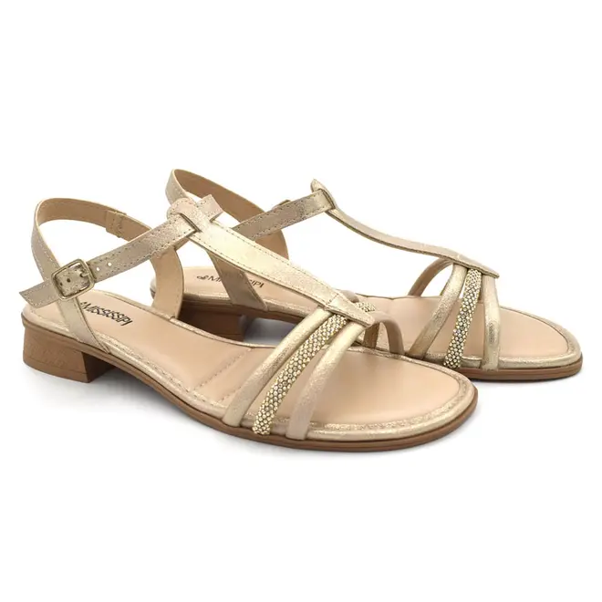 Sandália Feminina Mississipi Bege J2293