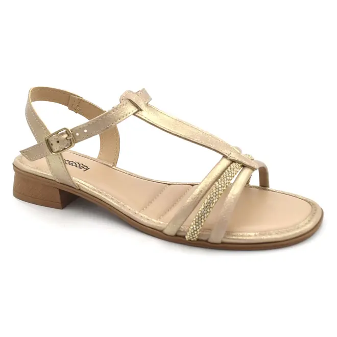 Sandália Feminina Mississipi Bege J2293