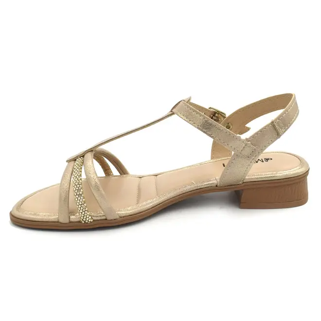 Sandália Feminina Mississipi Bege J2293