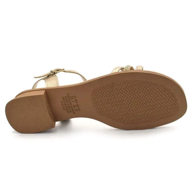 Sandália Feminina Mississipi Bege J2293