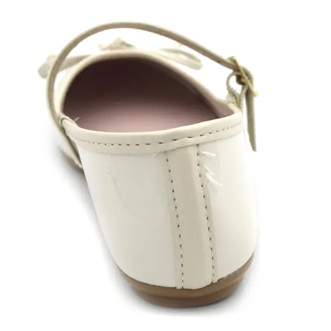 Sapatilha Infantil Molekinha do 26 ao 34 Off White 2502.1009.13488