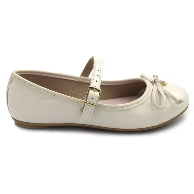Sapatilha Infantil Molekinha do 26 ao 34 Off White 2502.1009.13488