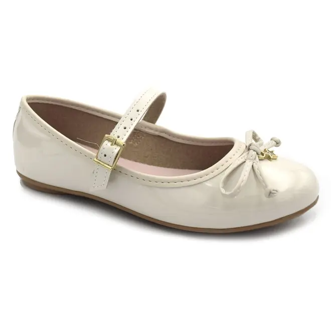 Sapatilha Infantil Molekinha do 26 ao 34 Off White 2502.1009.13488