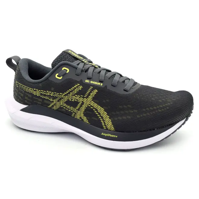 Tênis Masculino Asics Gel Shogun 9 Cinza 1011C357.020