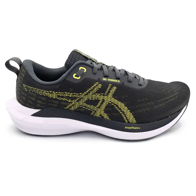 Tênis Masculino Asics Gel Shogun 9 Cinza 1011C357.020