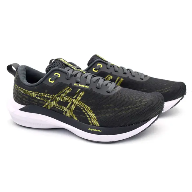 Tênis Masculino Asics Gel Shogun 9 Cinza 1011C357.020