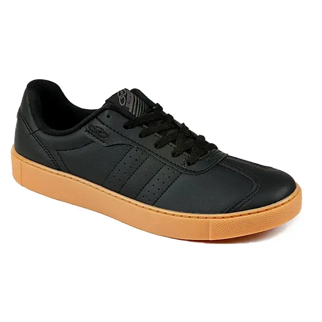 Tênis Casual Sola Caixa Olympikus - Preto