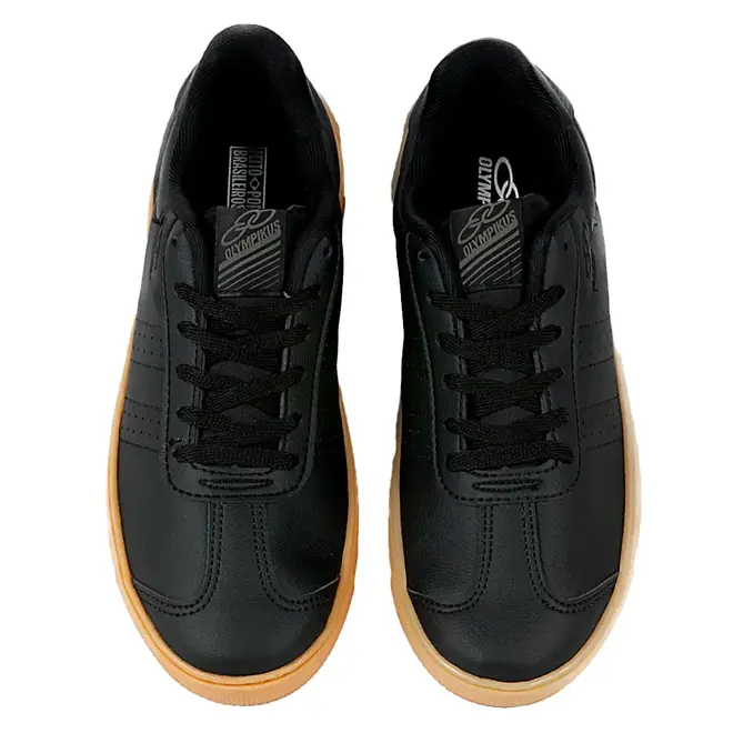 Tênis Casual Sola Caixa Olympikus - Preto