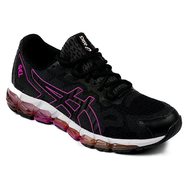 Tênis Esportivo Feminino Asics Gel Quantum 360 - Preto