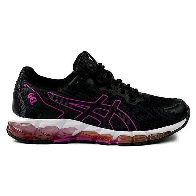 Tênis Esportivo Feminino Asics Gel Quantum 360 - Preto