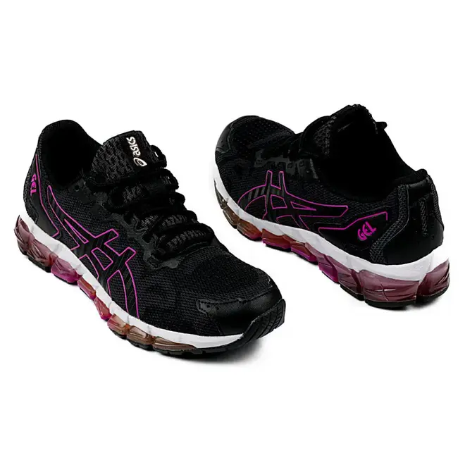 Tênis Esportivo Feminino Asics Gel Quantum 360 - Preto