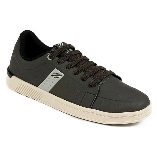 Tenis Casual Sola Baixa Mormaii Walk Preto Masculino