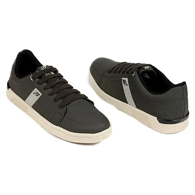 Tenis Casual Sola Baixa Mormaii Walk Preto Masculino