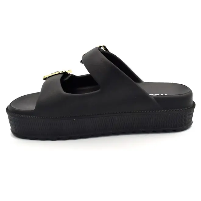 Papete Feminina Moleca Preto 5577.100.31994