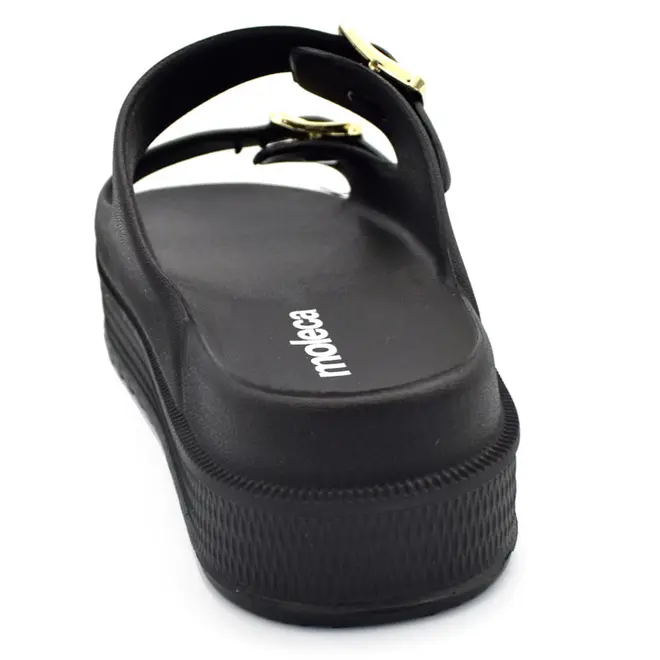 Papete Feminina Moleca Preto 5577.100.31994