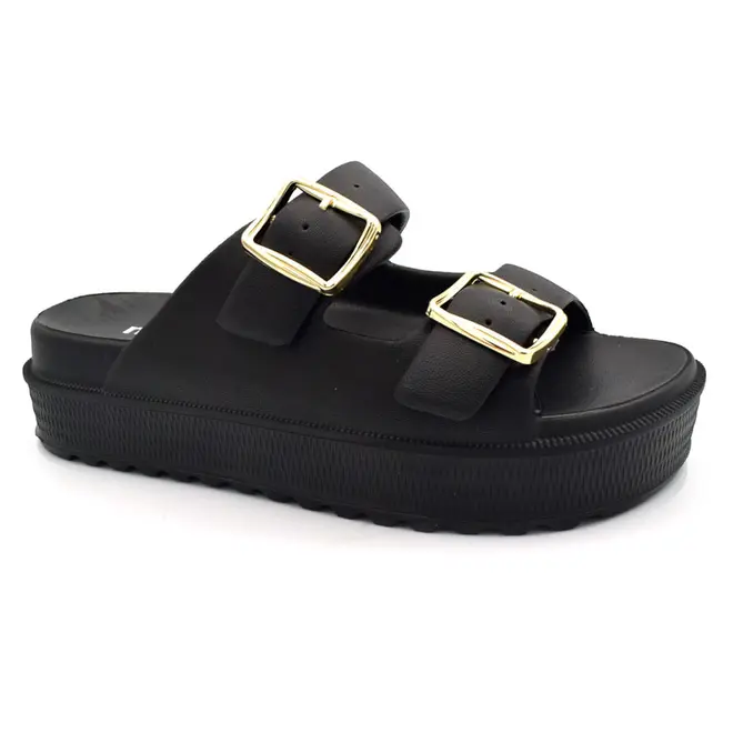Papete Feminina Moleca Preto 5577.100.31994