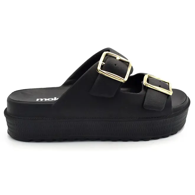 Papete Feminina Moleca Preto 5577.100.31994