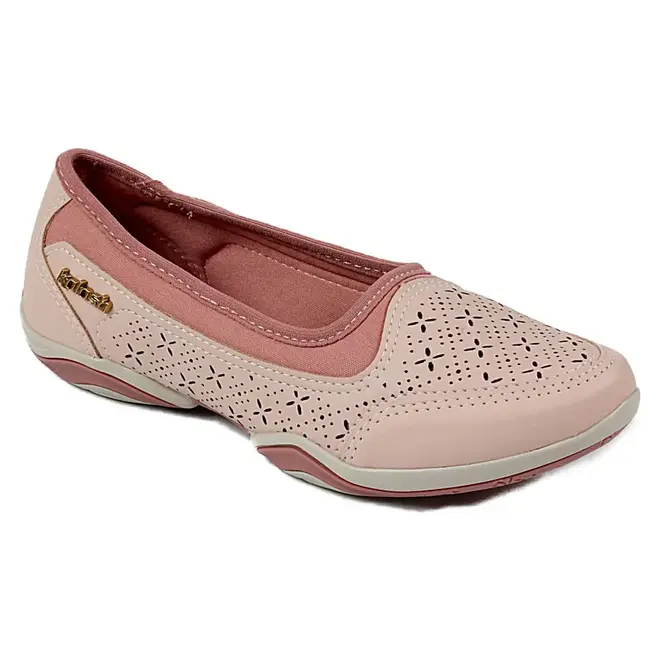 Tênis Casual Kolosh Dia A Dia Bege Feminino