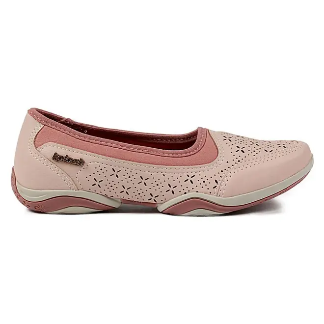 Tênis Casual Kolosh Dia A Dia Bege Feminino