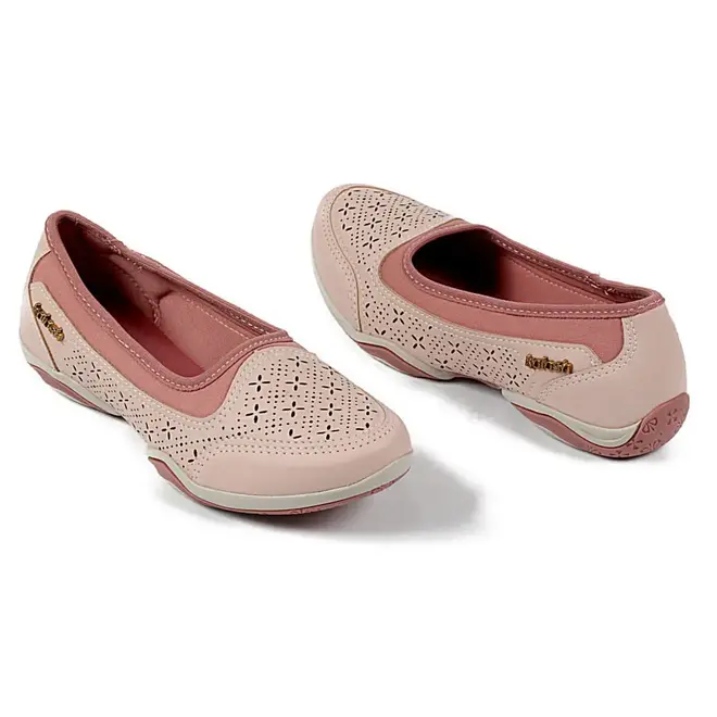 Tênis Casual Kolosh Dia A Dia Bege Feminino