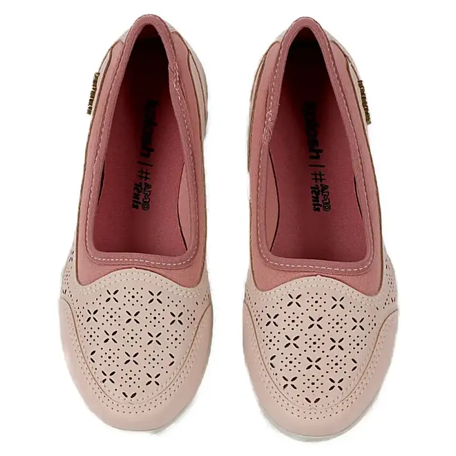 Tênis Casual Kolosh Dia A Dia Bege Feminino
