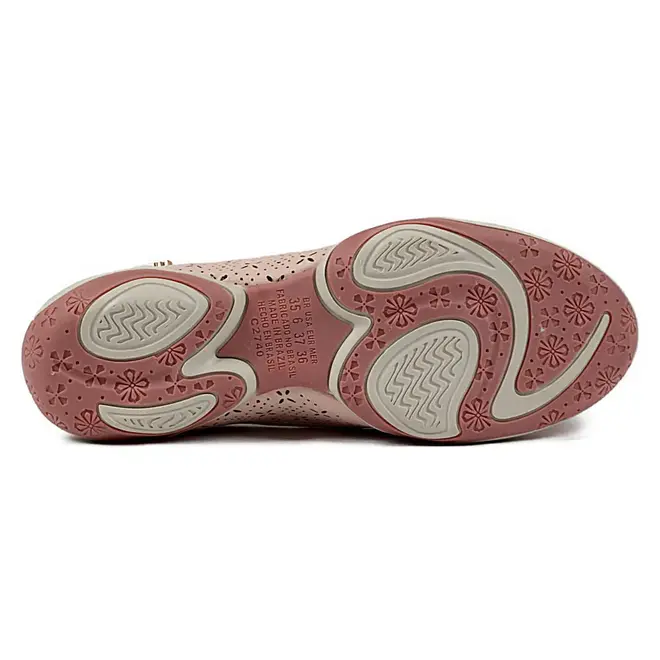 Tênis Casual Kolosh Dia A Dia Bege Feminino