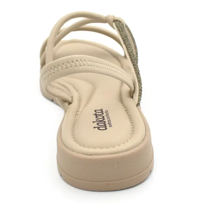 Papete Feminina Dakota Creme DC691