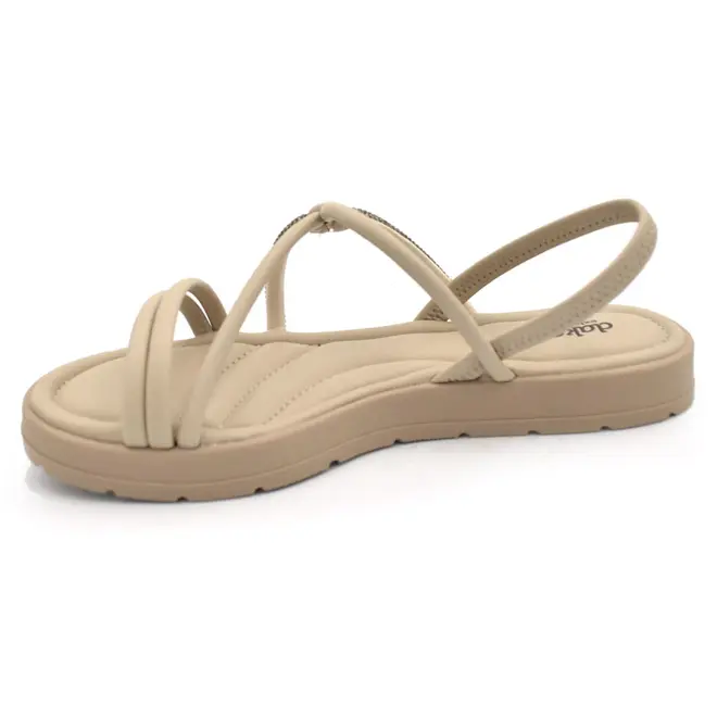 Papete Feminina Dakota Creme DC691