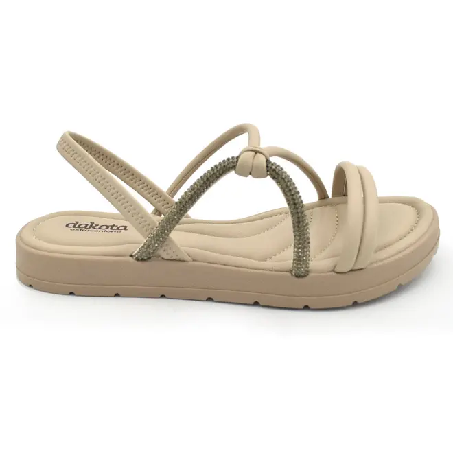 Papete Feminina Dakota Creme DC691