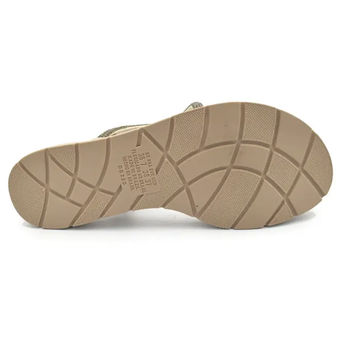 Papete Feminina Dakota Creme DC691