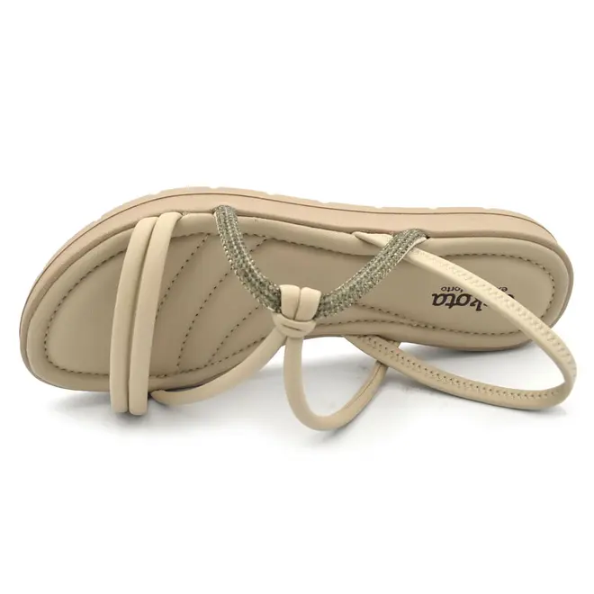 Papete Feminina Dakota Creme DC691