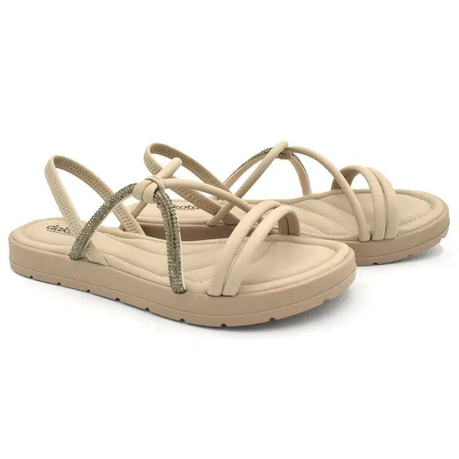 Papete Feminina Dakota Creme DC691
