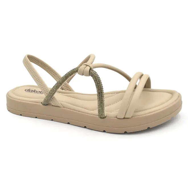 Papete Feminina Dakota Creme DC691