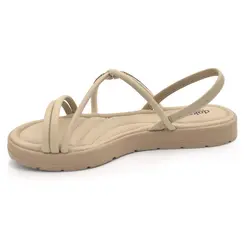Papete Feminina Dakota Creme DC691