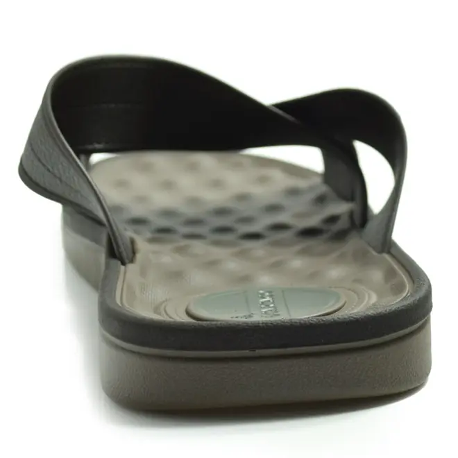 Chinelo Slide Masculino Cartago Alabama Marrom 12203