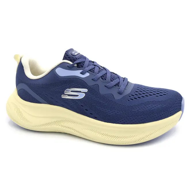 Tênis Feminino Skechers Cloud Azul 150561BR