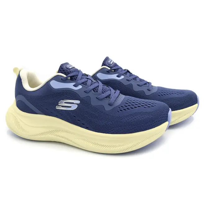 Tênis Feminino Skechers Cloud Azul 150561BR