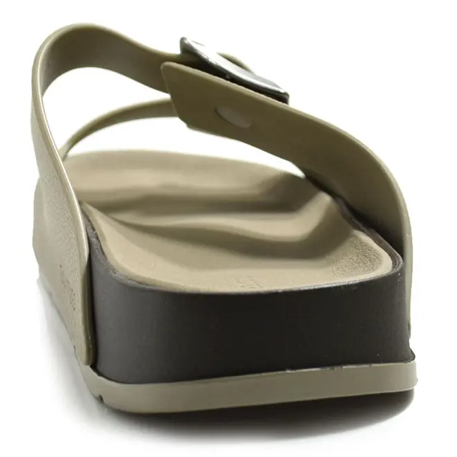 Chinelo Slide Masculino Cartago Milão Plus Bege 12501