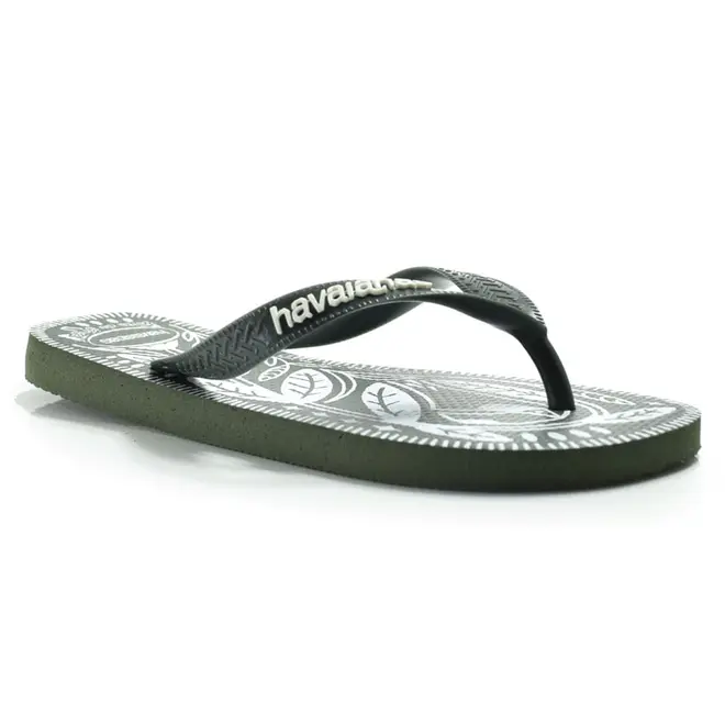 Chinelo Feminino Havaianas Top Ginga Verde 4150320