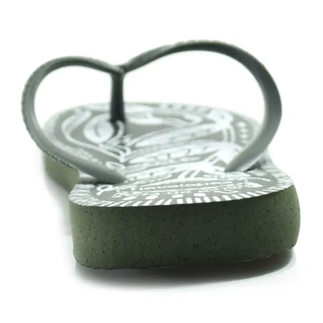 Chinelo Feminino Havaianas Top Ginga Verde 4150320