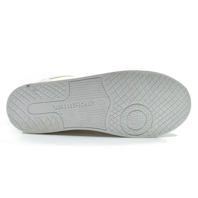Tênis Casual Feminino Via Marte Creme 010-013-01