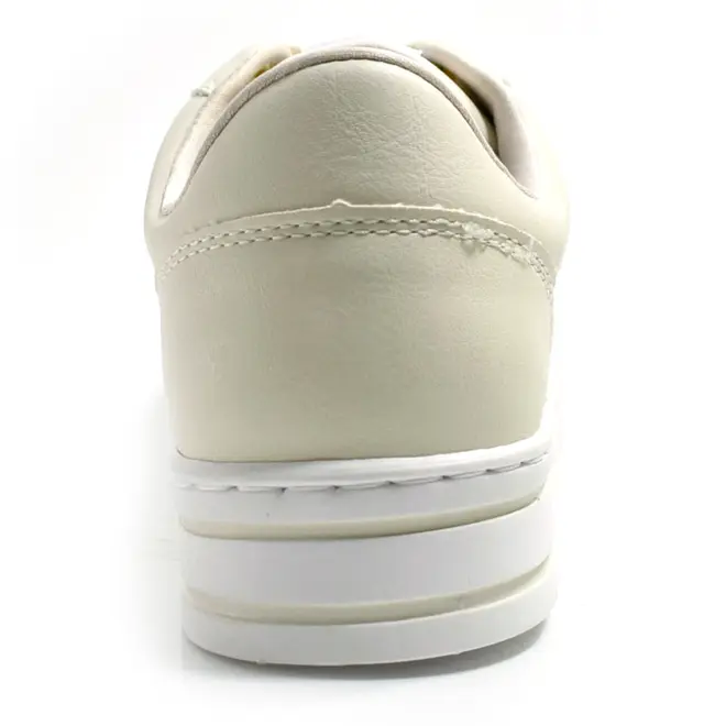 Tênis Casual Feminino Via Marte Creme 010-013-01