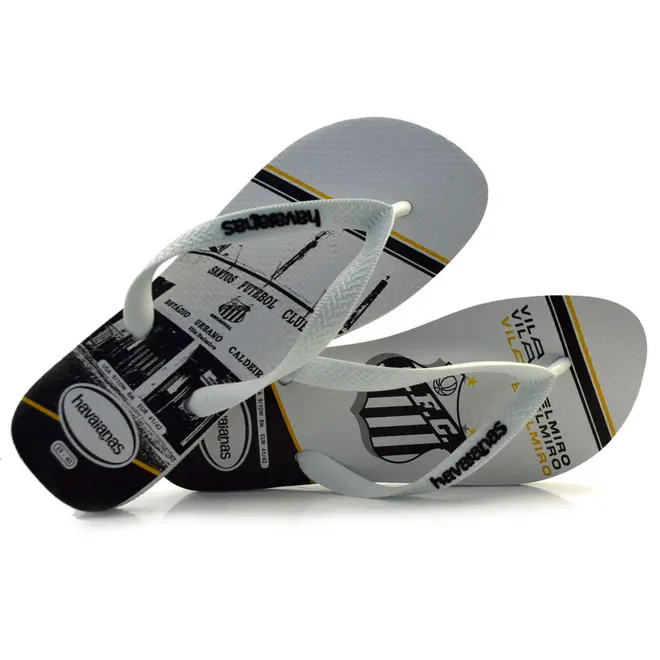 Chinelo Havaianas Santos Branco 4148380 AD
